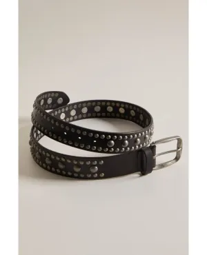 WTF Sola Stud Black Belt