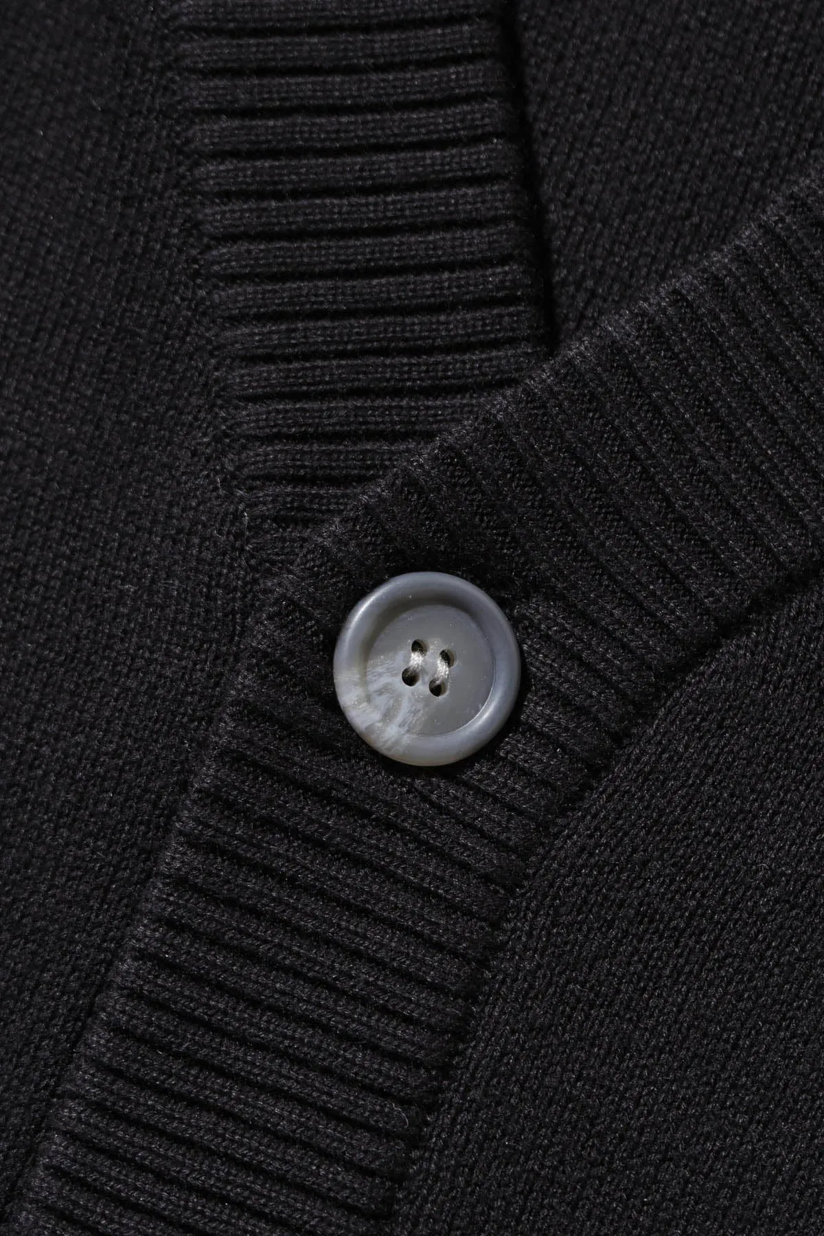 XLARGE x ED HARDY KNIT CARDIGAN - BLACK
