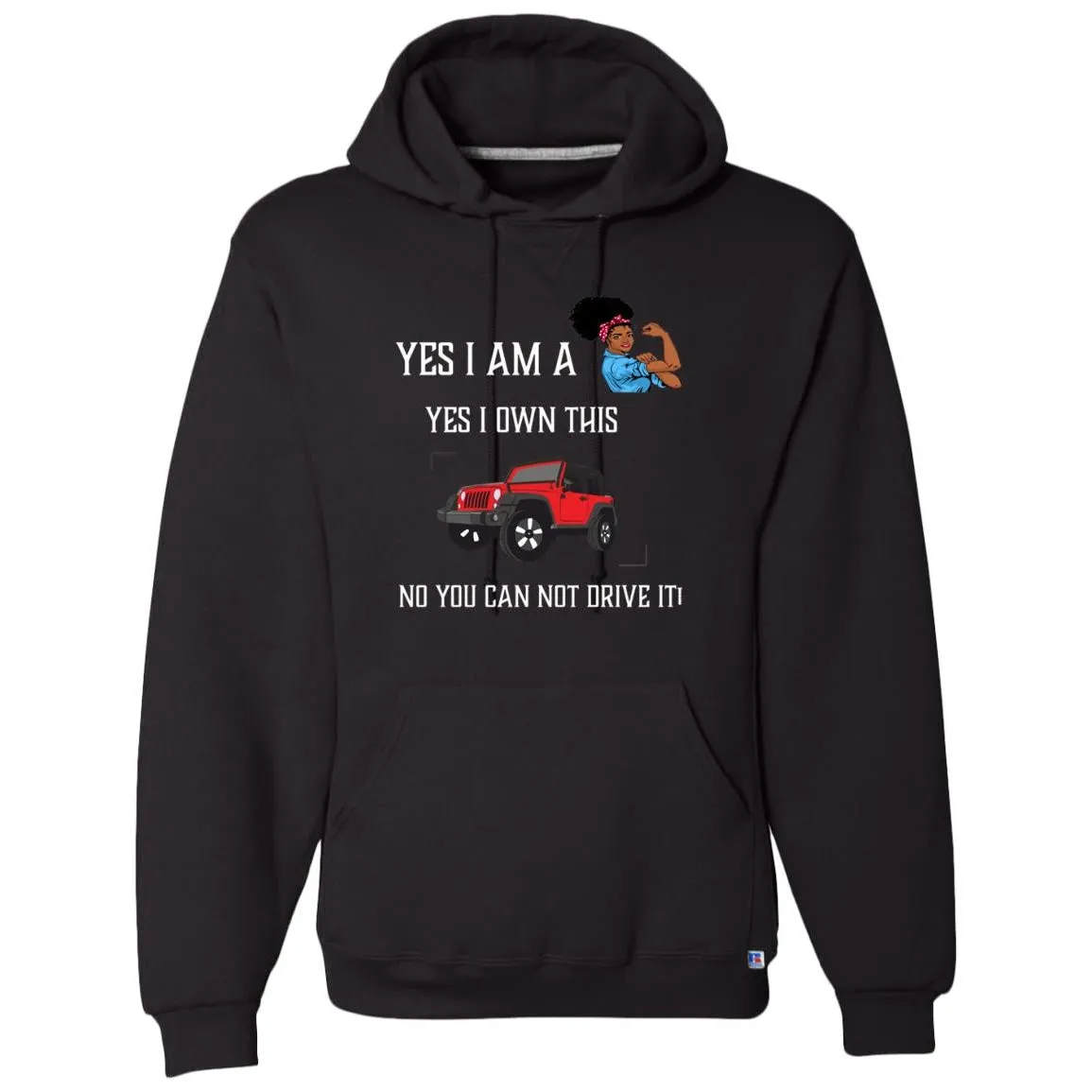 Yes, I own this offroad vehicle Made to Order - Hoodie Gray or Black v1