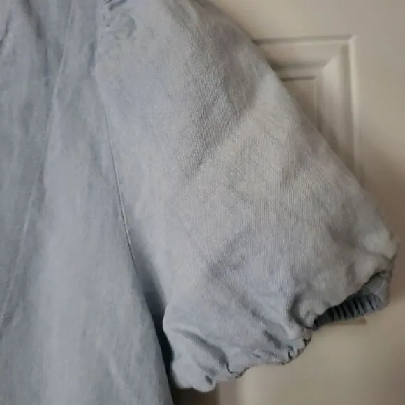 ZARA Denim dress