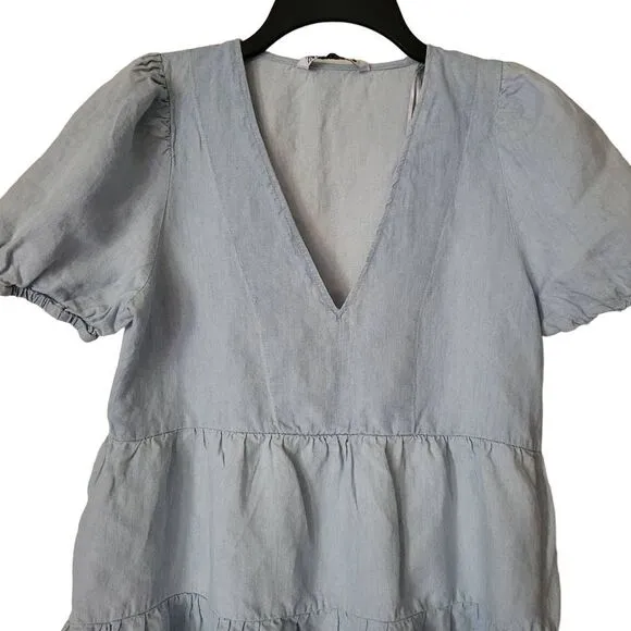 ZARA Denim dress