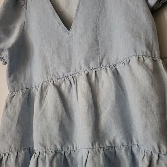 ZARA Denim dress