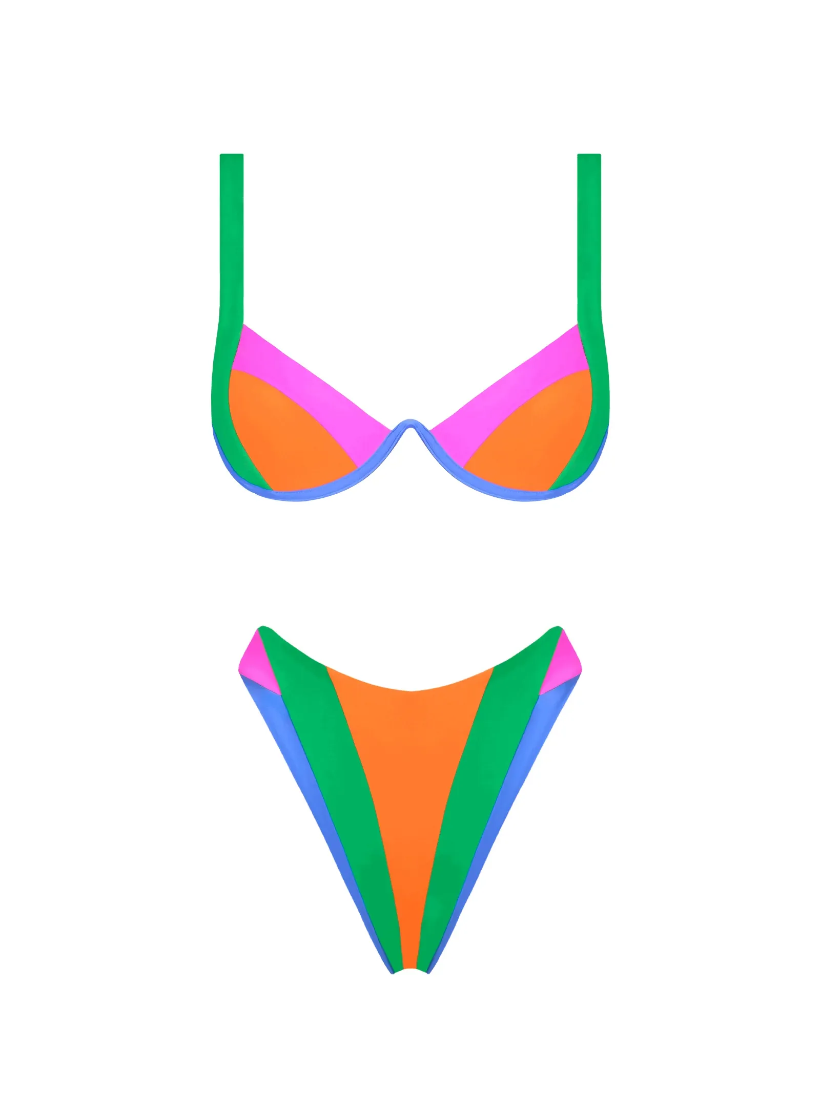 Zendaya Top & Zury Bottom Cheeky - Dunmore by OneOne