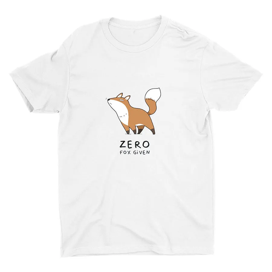 ZERO FOX GIVEN Cotton Tee