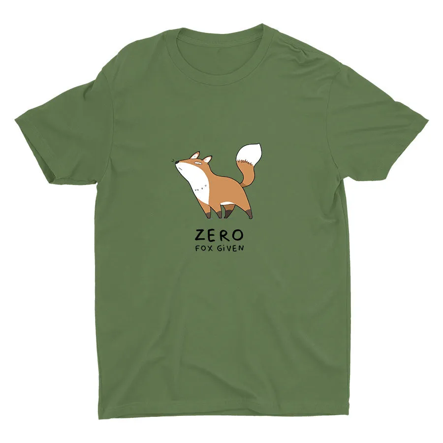 ZERO FOX GIVEN Cotton Tee