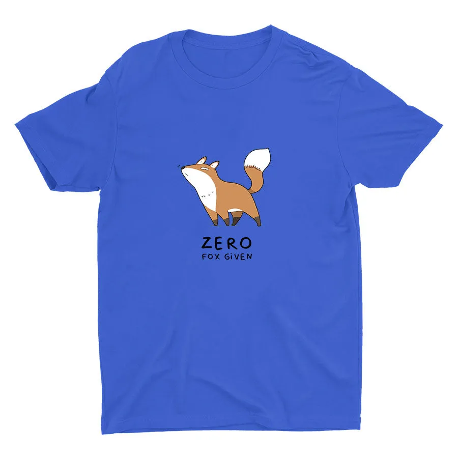 ZERO FOX GIVEN Cotton Tee