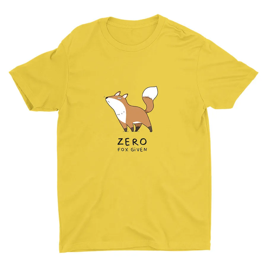 ZERO FOX GIVEN Cotton Tee
