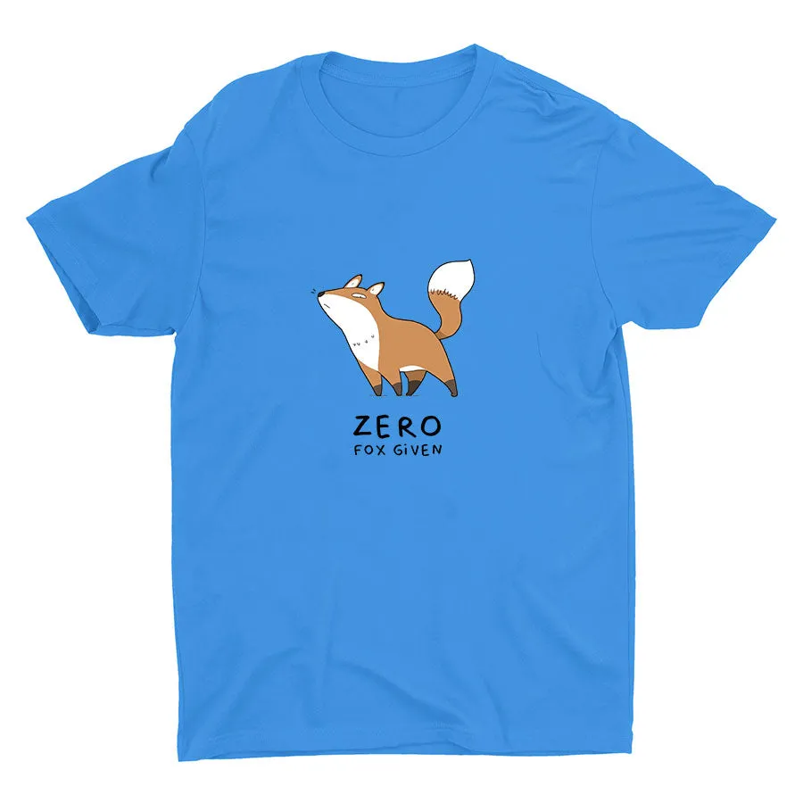 ZERO FOX GIVEN Cotton Tee