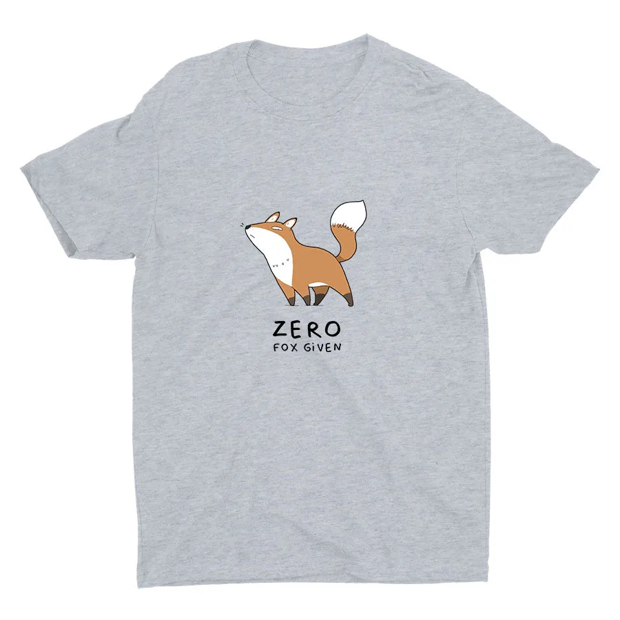 ZERO FOX GIVEN Cotton Tee