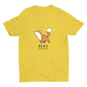 ZERO FOX GIVEN Cotton Tee