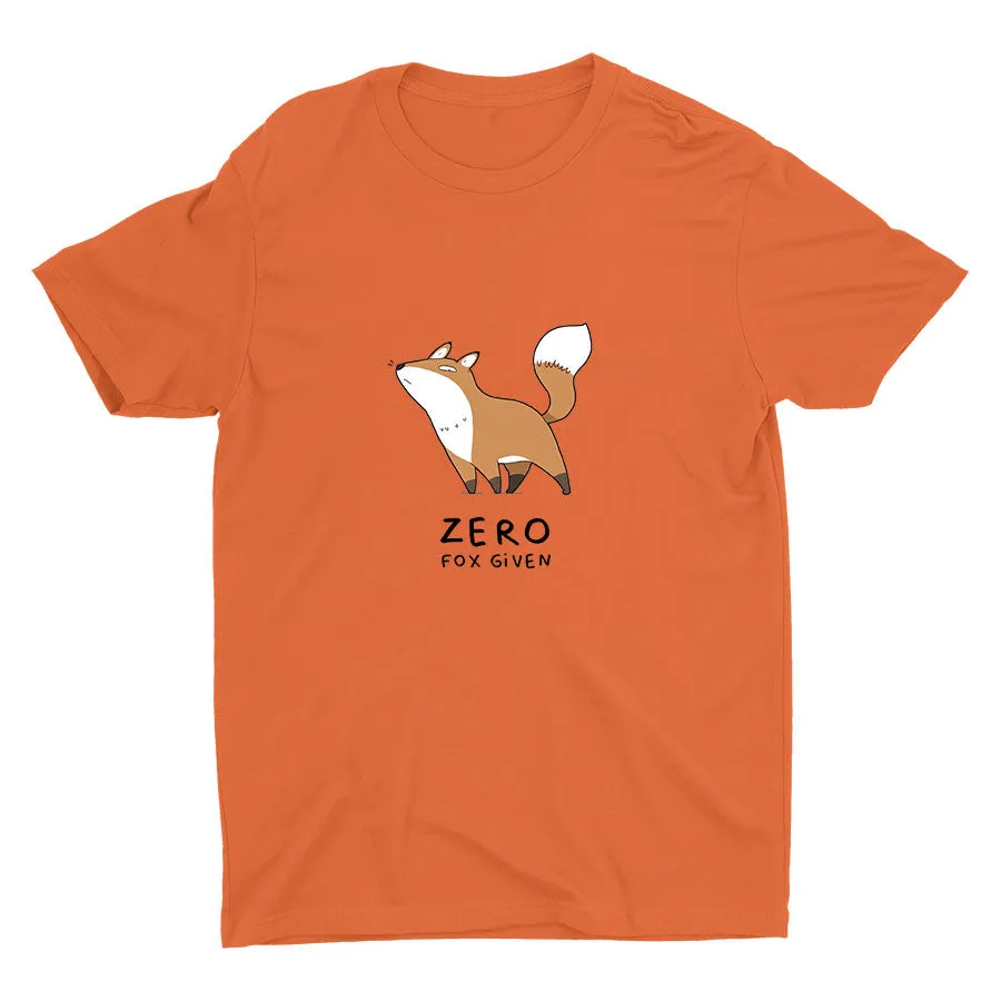 ZERO FOX GIVEN Cotton Tee