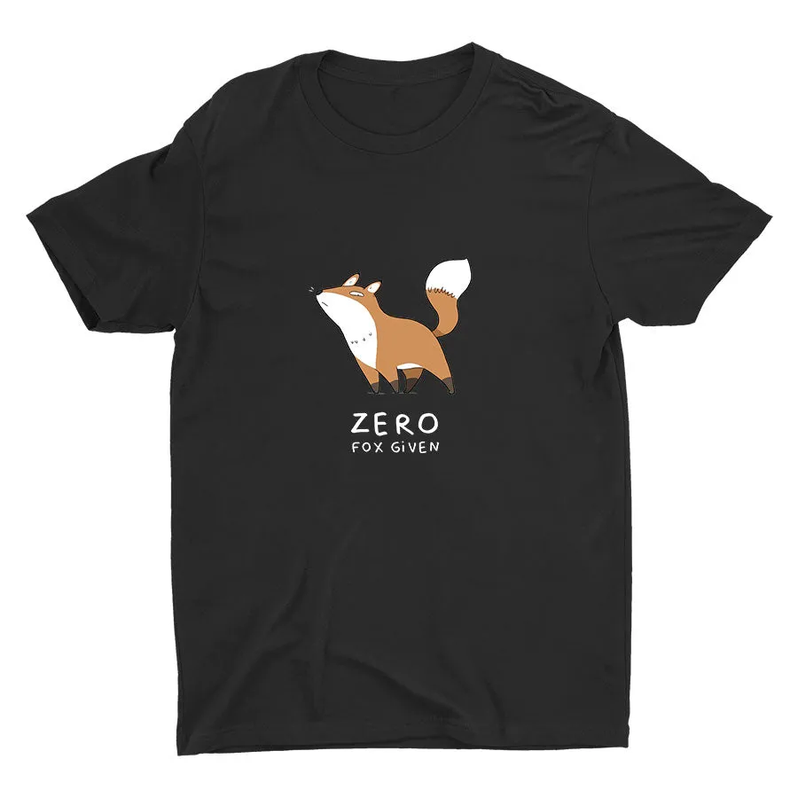 ZERO FOX GIVEN Cotton Tee