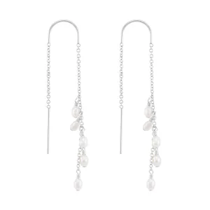 Zia Earrings - Silver