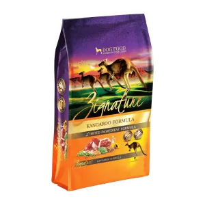 Zignature Kangaroo Formula Dry Dog Food
